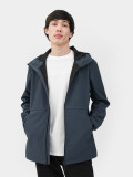 Jachetă softshell anti-v&acirc;nt membrana 5 000 pentru bărbați, 4F Sportswear