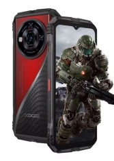 Telefon mobil Doogee S118 Pro, Rosu, 5G, 6.6 FHD+ IPS 120Hz, 24GB RAM (8GB + 16GB extensibili), 512GB ROM, Android 14, Camera 108MP, Mediatek Dimensit