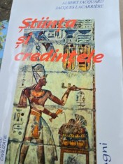 Stiinta si credintele - Albert Jacquard