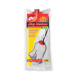 Rezerva pentru Mop din Bumbac OTI, Culoare Alb/Rosu, Greutate 100 g