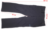 Pantaloni stretch Jack Wolfskin Flexshield dama marimea 44(XL), Femei