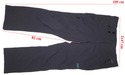 Pantaloni stretch Jack Wolfskin Flexshield dama marimea 44(XL) foto