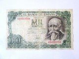 Spania 1000 Pesetas 1971,bancnota din imagini la cel mai mic pret
