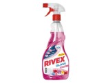 Solutie pentru curatat geamuri Rivex Glass Bouquet, 750 ml