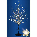 Decorațiune cu pom de cireș cu LED - 1,5 m, 230V (Home by Somogyi)