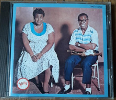 CD Ella Fitzgerald &amp;amp; Louis Armstrong ?? Ella And Louis foto