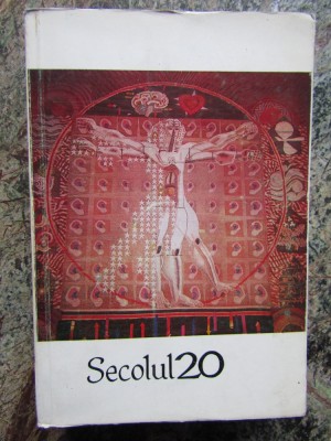 REVISTA SECOLUL 20 (numarul 10-11-12, anul 1971) foto