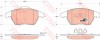 Set placute frana,frana disc SEAT IBIZA V (6J5, 6P1) (2008 - 2016) TRW GDB1605