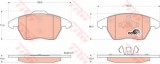 Set placute frana,frana disc SEAT IBIZA V SPORTCOUPE (6J1, 6P5) (2008 - 2016) TRW GDB1605