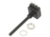 Potentiometru Axial 1k&Omega; 200mW THT 4mm Plastic Mono Cărbune