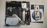 Placa de baza ASRock B550M PRO4, Socket AM4, DDR4, PCI-E - poze reale