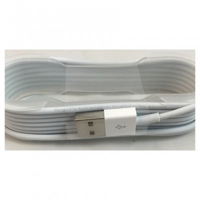 Cablu de date Apple iPhone 5/5s/6/6s 2m 8pin MD819ZM/A OCH foto