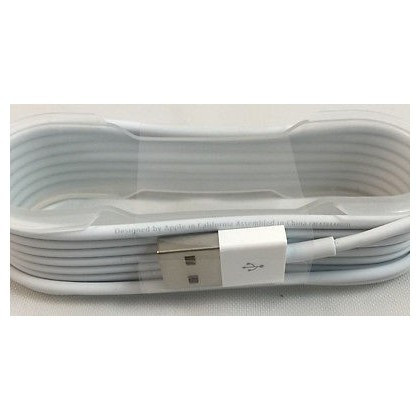 Cablu de date Apple iPhone 5/5s/6/6s 2m 8pin MD819ZM/A OCH