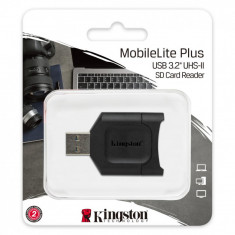 Card reader kingston usb 3.2 gen1 connector: usb-a uhs-ii class compatible with: windows&amp;reg; 10 windows foto