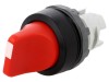 Comutator Rotativ 22mm Roșu 3 Poziții