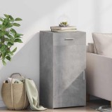 VidaXL Dulap, gri beton, 45x42,5x93 cm, lemn prelucrat 846288