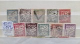 1893-1935 France Timbre taxa YT=28-42 10 val st.