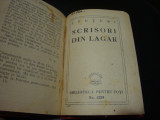 I. Puturi - Scrisori din lagar - BPT interbelica-nr 1558, Alta editura, Otilia Cazimir