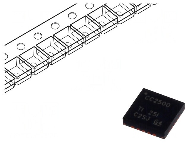 Emițător-Receptor RF SPI VQFN20 1.8-3.6V