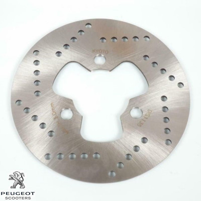 Disc frana spate original Peugeot Elyseo - Elystar - Jet Force - Satelis 4T LC 125-150cc - diametru: 210 mm foto