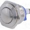 Intrerupator anti-vandalism, OFF-(ON), &Oslash;16mm, BULGIN, MP0042/2