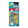 Adeziv Plastic BISON + Folie Reparatie, Universal, Transparent, Rezistent Apa, Barci Gonflabile, Piscine, Prelate PVC, Best CarHome