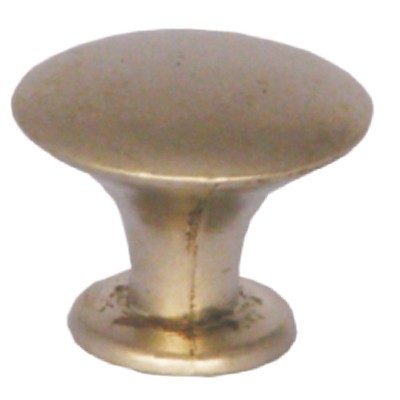 Buton pentru mobila din metal, rotund, 2049, saten foto