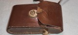 toc etui husa din piele pt. aparat foto cu burduf - AGFA-