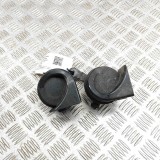 Claxon Auto Tesla Model 3 2019 OEM 1486841-00-A 31399970 Negru Rosu Set Claxon 12V