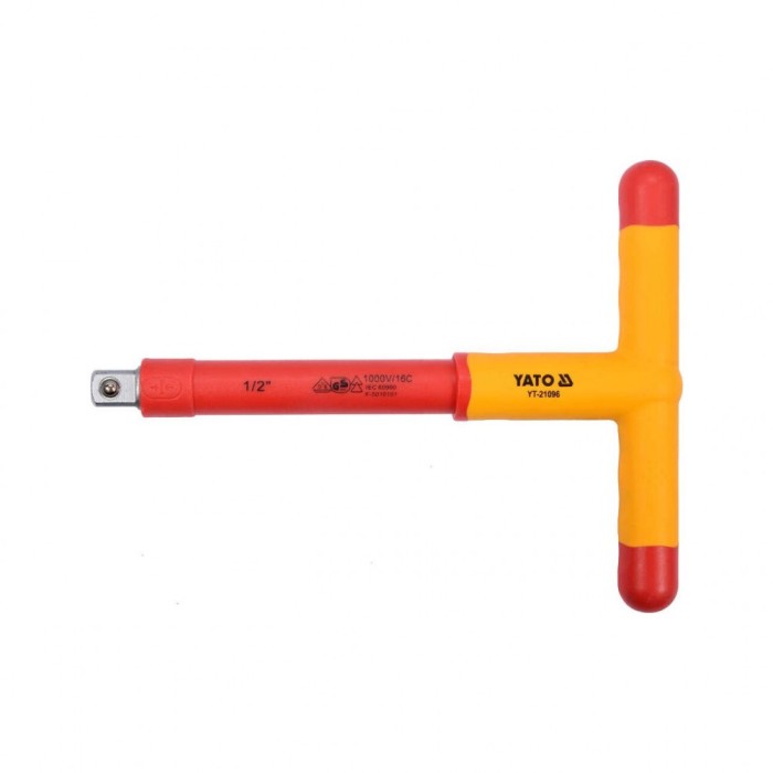 Antrenor tip t 1/2&quot; 207 mm vde 21096 Yato YT-21096