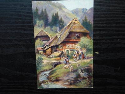 C.P. GERMANIA -NECIRCULATA 36 foto