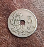 C50 - Moneda foarte veche - Belgia - 5 centimes - 1905