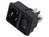 Conector alimentare AC 16A 250V