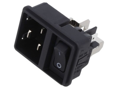 Conector alimentare AC 16A 250V foto