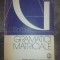 Gramatici matriciale- Gh. Paun