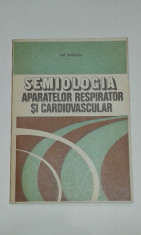 GH.DANCAU - SEMIOLOGIA APARATELOR RESPIRATOR SI CARDIOVASCULAR foto