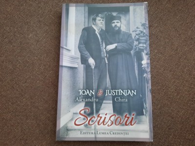 Ioan Alexandru, Justinian Chira - SCRISORI foto