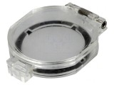 Capac Transparent 22mm IP40 Har-Port