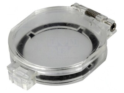 Capac Transparent 22mm IP40 Har-Port foto