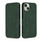Husa pentru Apple iPhone 15 Plus, Techsuit, Safe Wallet Plus, Verde