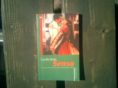 Senso - Camillo Boito foto