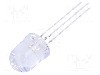 Dioda LED, 10mm, ro&amp;#351;ie/verde, {{Luminozitate}}, 20mA, 2,1...2,6/3,1...3,6V, OPTOSUPPLY - OSRPMAA131A