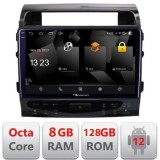 Navigatie Toyota Land Cruiser V8 L200 2009-2020 Nakamichi NAM5960PRO Octa core 8+128 carplay android auto radio gps internet CarStore Technology