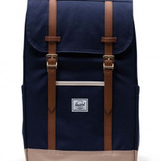 Herschel rucsac 11397-05917-OS Retreat Backpack culoarea bej, mare, neted