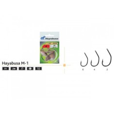 Ace pescuit Hayabusa M-1 set 10 bucati pentru crap 2