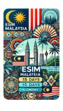 eSIM Malaysia 10GB 15Days Economy