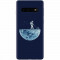 Husa silicon personalizata pentru Samsung Galaxy S10 Plus, Astronaut