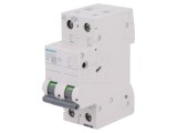 &Icirc;ntrerupător de supracurent SIEMENS 400VAC, 4A, 1+N, Clasa C
