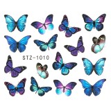 Cumpara ieftin Tatuaj Unghii LUXORISE Butterfly Game, STZ-1010