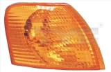 Semnalizator fata dreapta VW Passat B5 3B2 3B5 Sedan Variant 192000, portocaliu, cu suport bec, omologare ECE, compatibil OE VW 3B0953042 3B0953050,